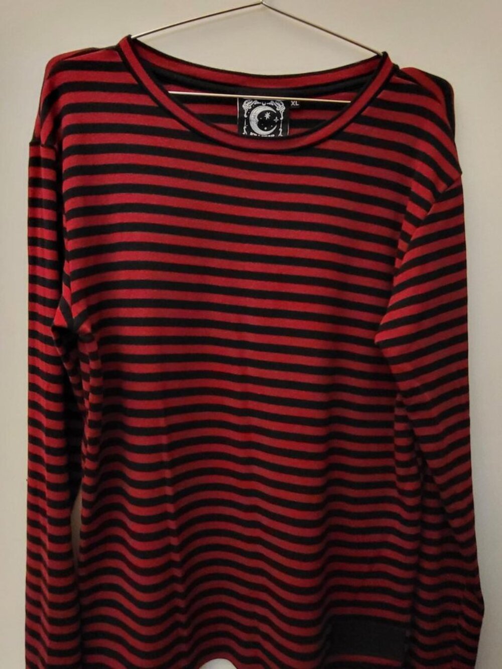 Killstar Women's Black and Red T-shirt
